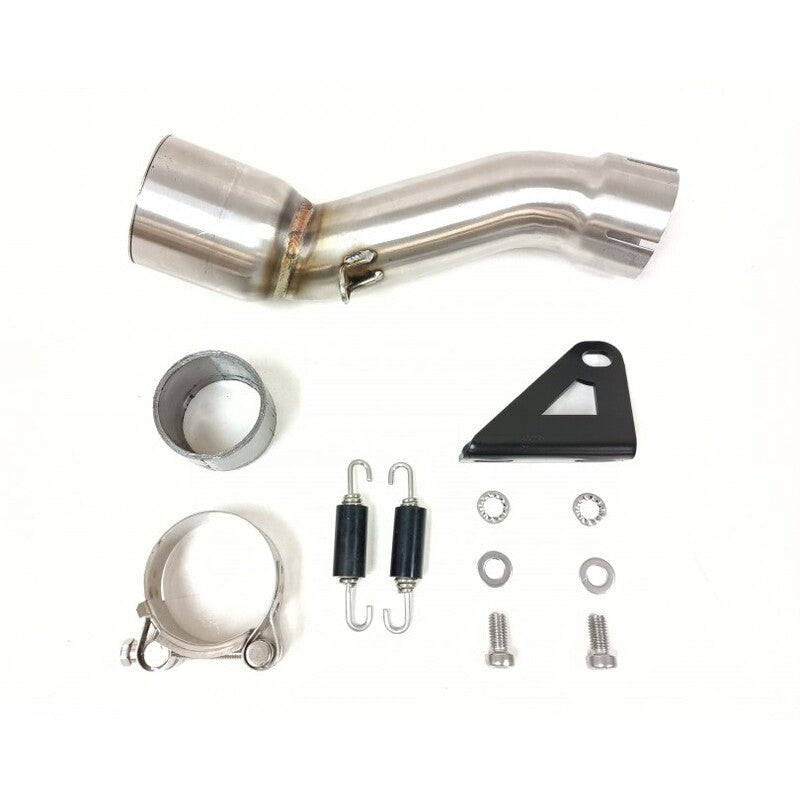 Honda Cb 500 Hornet [IXIL] - RC muffler stainless steel / end cap carbon