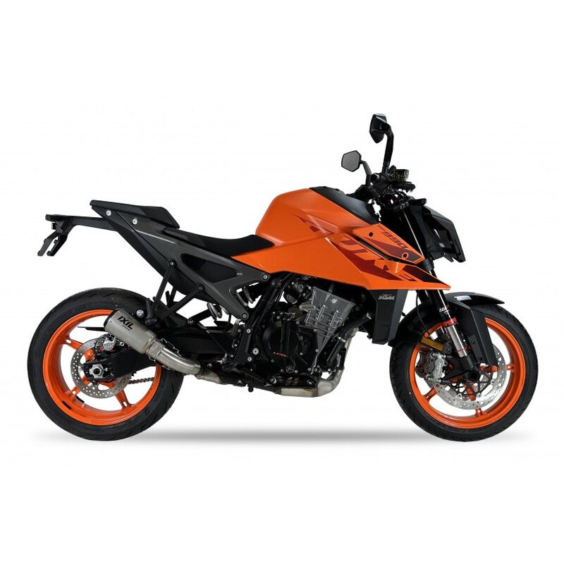 Ktm Duke 990 [IXIL] - RC demper RVS / eindkap carbon