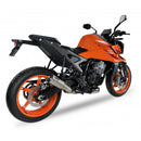Ktm Duke 990 [IXIL] - RC demper RVS / eindkap carbon