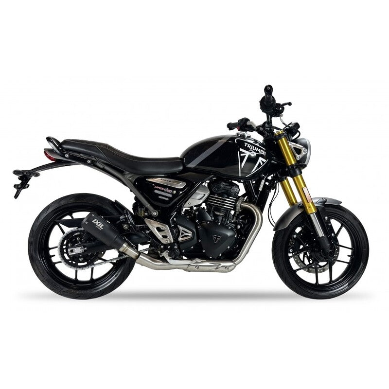 Triumph Scrambler 400 [IXIL] - Race Xtrem RB Slip-on uitlaatdemper
