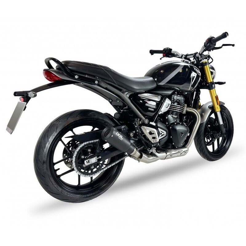 Triumph Scrambler 400 [IXIL] - Race Xtrem RB Slip-on uitlaatdemper
