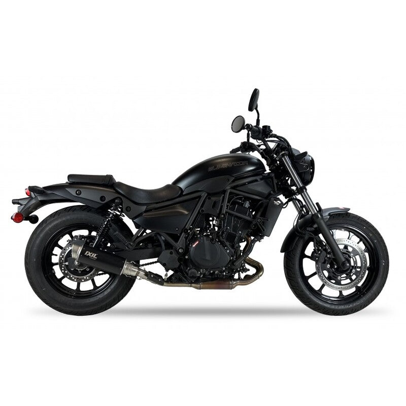Eliminator 500 [IXIL] - RC3B Slip-On Endtopf Edelstahl Schwarz