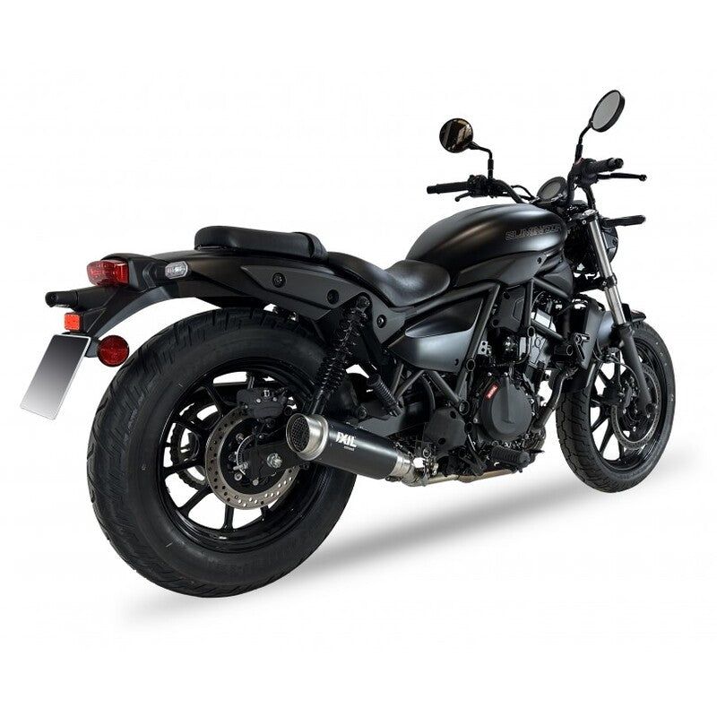 Eliminator 500 [IXIL] - RC3B Slip-On Endtopf Edelstahl Schwarz