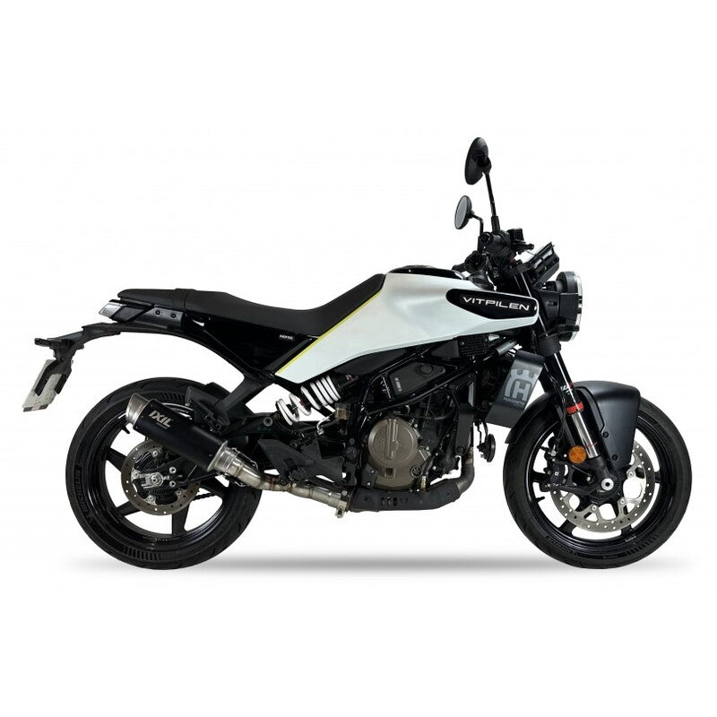 Husqvarna Vitpilen [IXIL] - RC3B Slip-On-demper Roestvrij staal Zwart