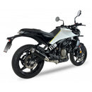 Husqvarna Vitpilen [IXIL] - RC3B Slip-On-demper Roestvrij staal Zwart
