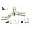 Husqvarna Vitpilen [IXIL] - RC3B Slip-On-demper Roestvrij staal Zwart