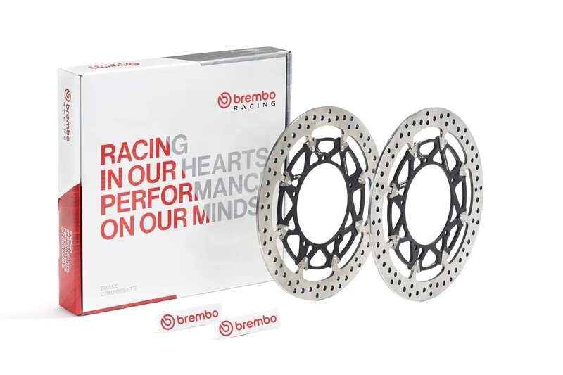 Yamaha Yzf R6 [BREMBO RACING] - UPGRADE T-Drive rund schwimmend Bremsscheibe