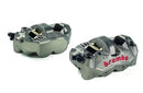Yamaha Yzf R6 [BREMBO RACING] - GP4-RS Paar radiale remklauwen vooraan 4 zuigers Ø3mm