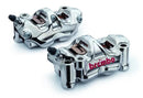 Ducati Panigale 1199 [BREMBO RACING] - Pair of GP4RX - 1mm brake calipers (CNC machined - chrome plated) (with pads)-3