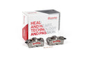 Aprilia Tuono 1000 [BREMBO RACING] - M5 pair of front radial brake calipers 4 pistons Ø3mm-1