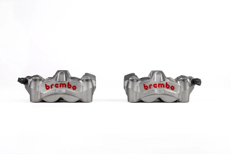 Hypermotard 939 [BREMBO RACING] - M5 pair of front radial brake calipers 4 pistons Ø3mm