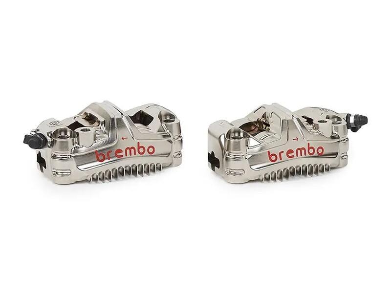 Aprilia Tuono 660 [BREMBO RACING] - 108mm GP4-MS Radial-Bremssattel-Kit