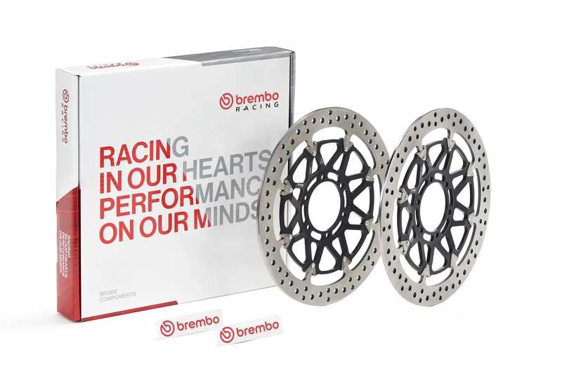 Bmw M 1000 [BREMBO RACING] - UPGRADE T-Drive ronde zwevende remschijf