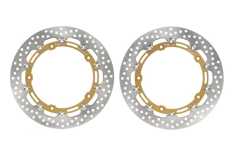 Bmw R Ninet Racer [BREMBO RACING] - UPGRADE Supersport rund schwimmend Bremsscheiben - paarweise