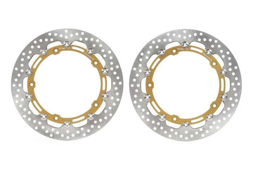 Bmw R Ninet Racer [BREMBO RACING] - UPGRADE Supersport rund schwimmend Bremsscheiben - paarweise - 0