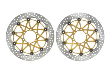 Bmw M 1000 [BREMBO RACING] - UPGRADE Supersport rund schwimmend Bremsscheiben - paarweise - 0