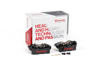 Aprilia Dorsoduro 1200 [BREMBO RACING] - UPGRADE GP4-RB 4-Kolben-Bremssättel (Paar) vorne, Ø 30/34 mm