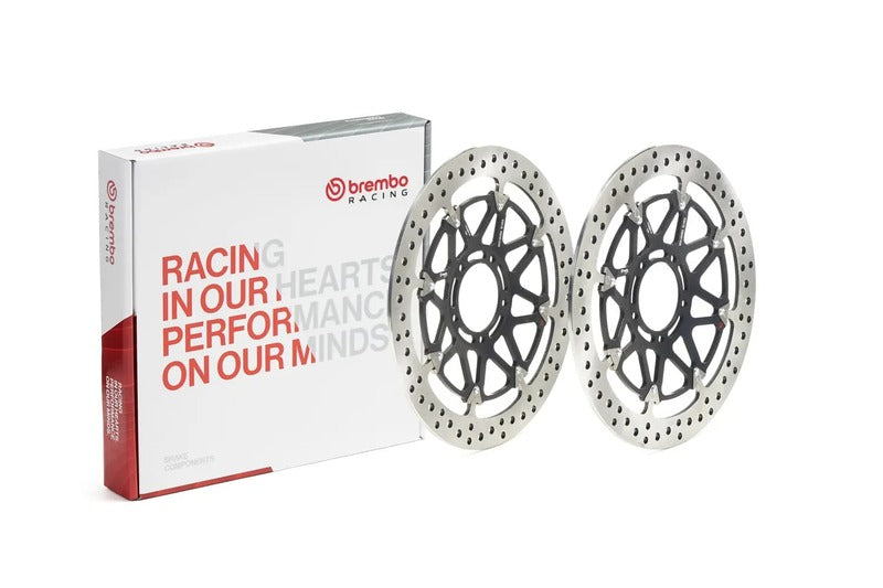 Ducati 749 [BREMBO RACING] - UPGRADE T-Drive floating brake disc - 208A98511