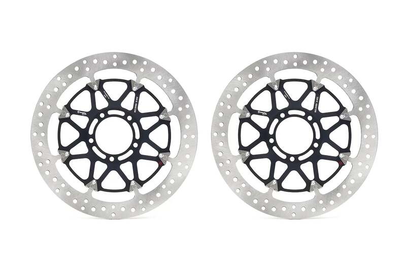Ducati 749 [BREMBO RACING] - UPGRADE T-Drive floating brake disc - 208A98511