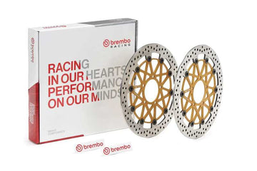 Kawasaki Zx-10Rr [BREMBO RACING] - UPGRADE Supersport ronde zwevende remschijven - per paar