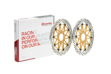 Aprilia Dorsoduro 1200 [BREMBO RACING] - UPGRADE Supersport rund schwimmend Bremsscheiben - paarweise