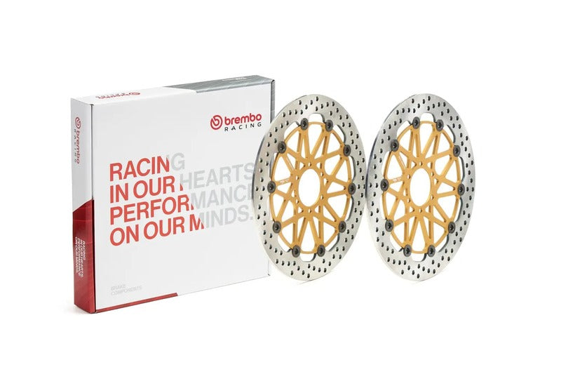 Aprilia Mille Rsv 1000 Me [BREMBO RACING] - UPGRADE Supersport round floating brake discs - in pairs