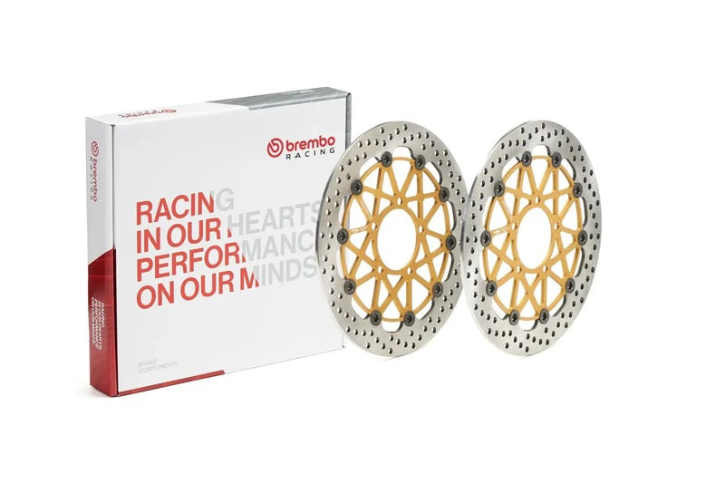 Kawasaki Zzr 1400 [BREMBO RACING] - UPGRADE Supersport Paar schwimmende Bremsscheiben – 208973734