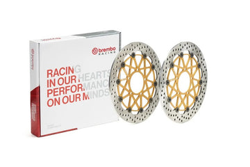 Kawasaki Zr 400 [BREMBO RACING] - UPGRADE Supersport Paar schwimmende Bremsscheiben – 208973734