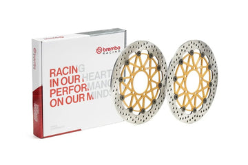 Triumph Speed Triple 1200 Rs [BREMBO RACING] - UPGRADE Supersport Paar schwimmende Bremsscheiben – 208973756