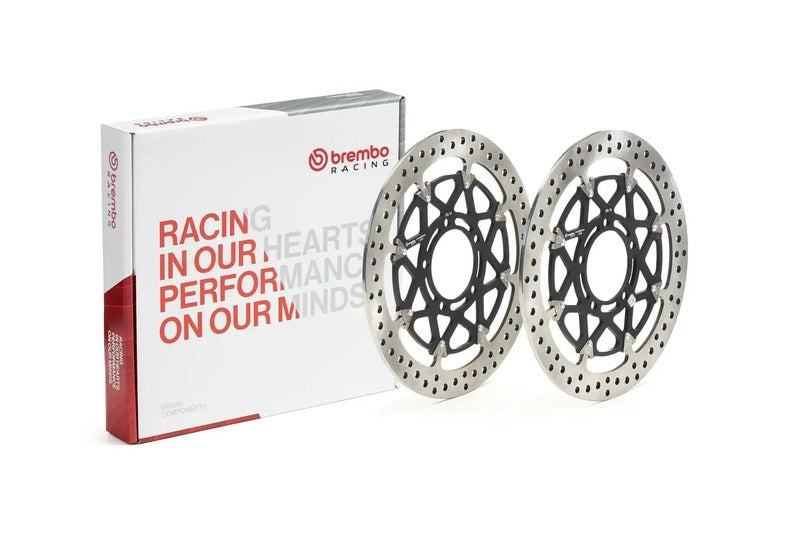 Kawasaki Zzr 1400 [BREMBO RACING] - UPGRADE T-Drive pair of floating brake discs - 208A98534