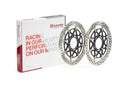 Kawasaki Zzr 1400 [BREMBO RACING] - UPGRADE T-Drive pair of floating brake discs - 208A98534