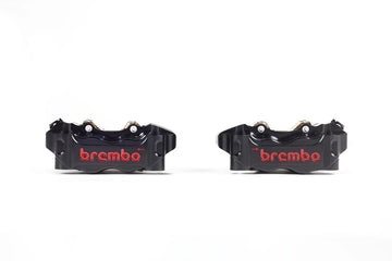 Yamaha Tracer 9 Y-Amt [BREMBO RACING] - UPGRADE GP4-RB 4-Kolben-Bremssättel (Paar) vorne, Ø 30/34 mm