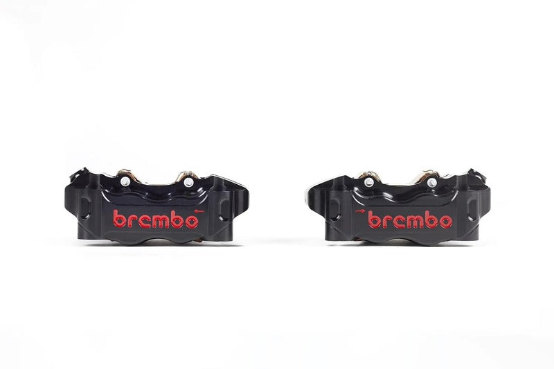 Suzuki Gsx 1300 Hayabusa [BREMBO RACING] - UPGRADE GP4-RB 4-zuiger remklauwen (paar) voor, Ø 30/34 mm