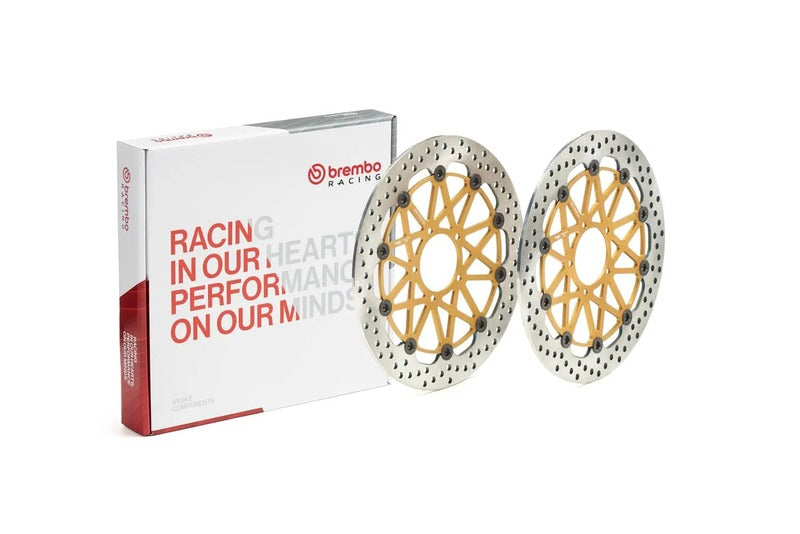 Ducati Diavel 1200 [BREMBO RACING] - UPGRADE Supersport paar zwevende remschijven – 208973736