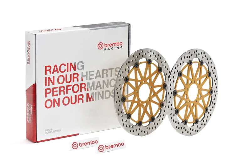 Ktm 1390 Super Duke R Evo [BREMBO RACING] - UPGRADE Supersport round floating brake discs - in pairs