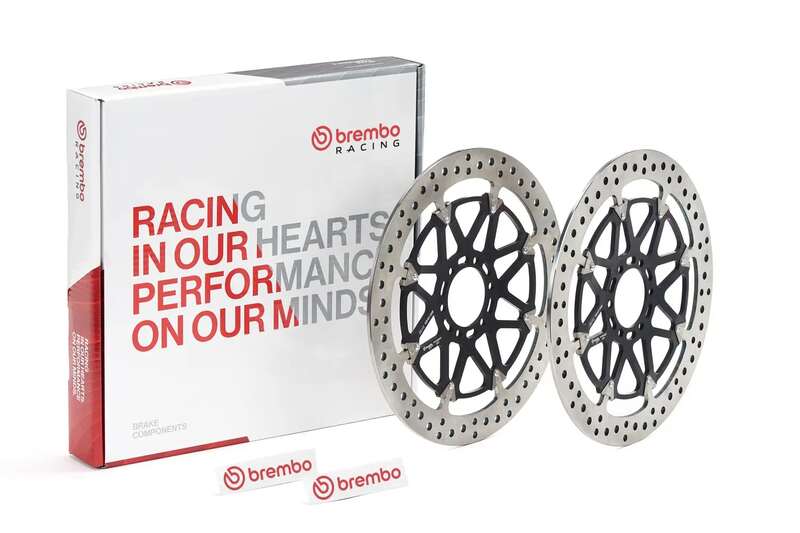 Aprilia Sl 750 Shiver [BREMBO RACING] - UPGRADE T-Drive round floating brake disc