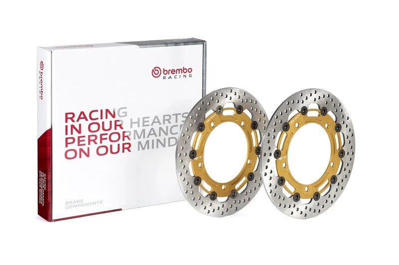Kawasaki Z Electric [BREMBO RACING] - UPGRADE Supersport ronde zwevende remschijven - per paar
