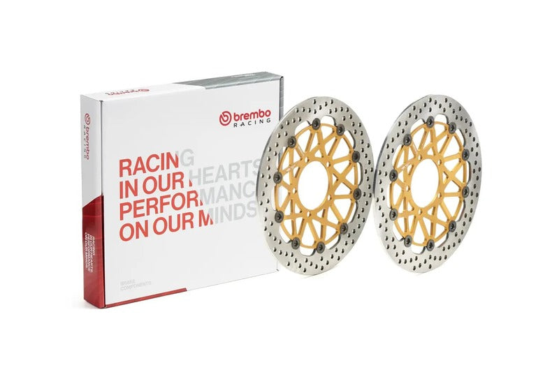 Triumph Street Triple 675 [BREMBO RACING] - UPGRADE Supersport ronde zwevende remschijven - per paar