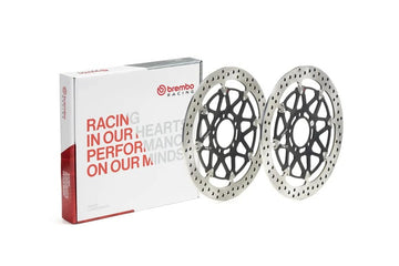 Kawasaki Zx-10Rr [BREMBO RACING] - UPGRADE T-Drive zwevende remschijvenpaar - 208C89061