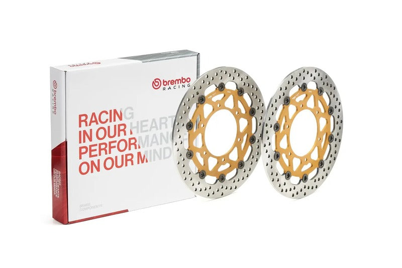Suzuki Gsx-S 1000 Gx Touring [BREMBO RACING] - UPGRADE Supersport rund schwimmend Bremsscheiben - paarweise