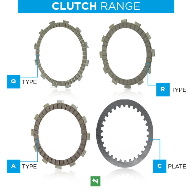 Ktm Adventure 890 [NEWFREN] - Standard steel clutch disc kit