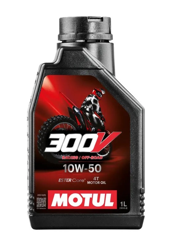 Motorolie 10W50 4T voor off-road racen 1L [Motul]
