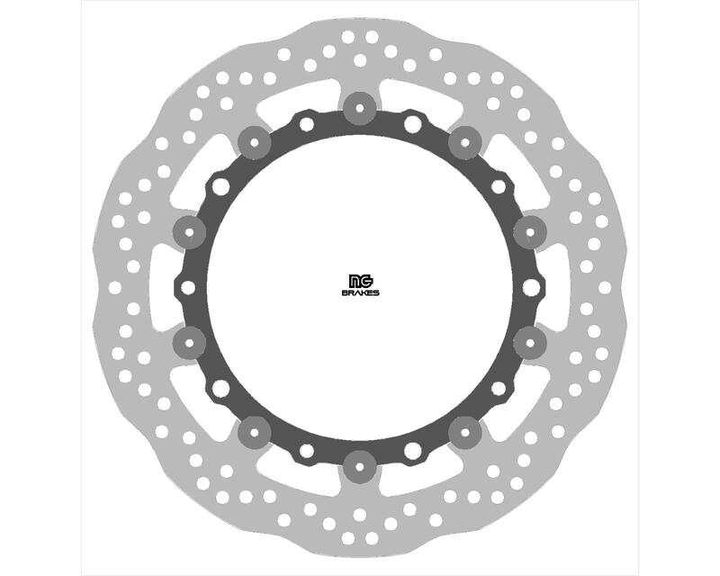 Bmw Xr [NG BRAKE DISC] - floating brake disc
