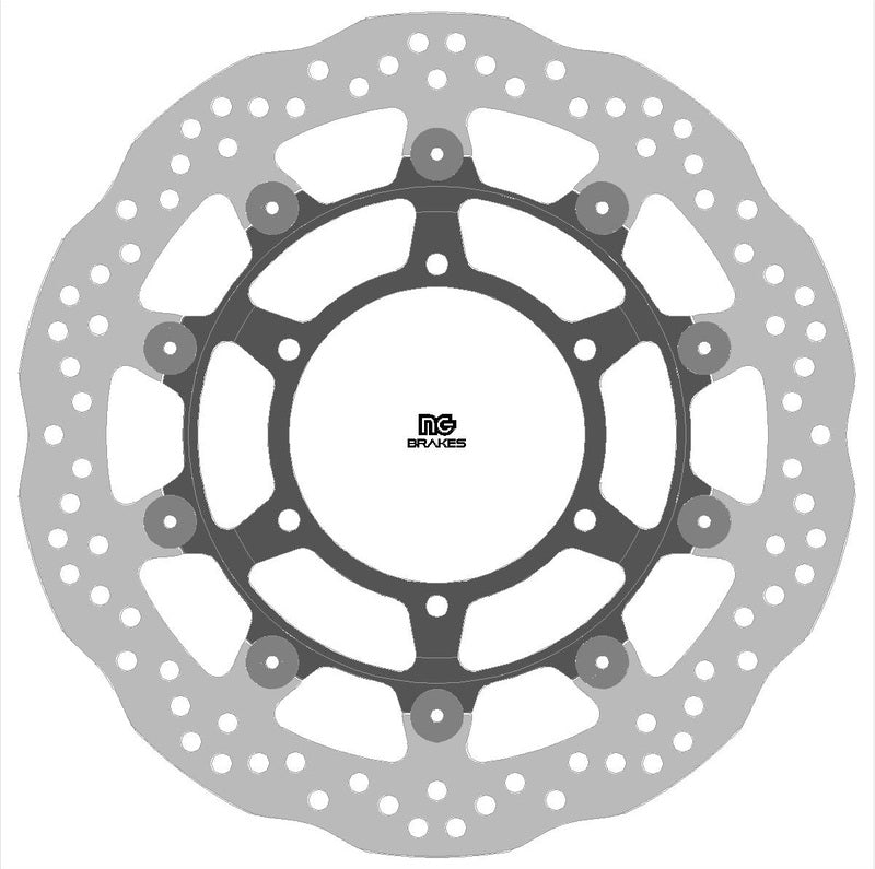 Benelli Trk 502 [NG BRAKE DISC] - floating brake disc