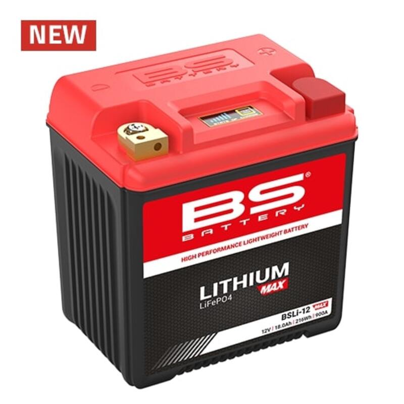 BMW R 80 RT [BS BATTERY] - Lithium-Ionen-Motorradbatterie