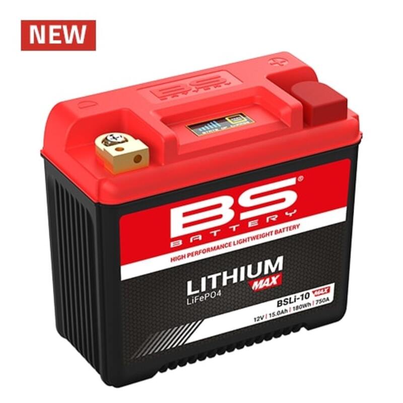 Yamaha Grizzly 660 [BS BATTERIJ] - Lithium-ionbatterij BSLi-10 Max