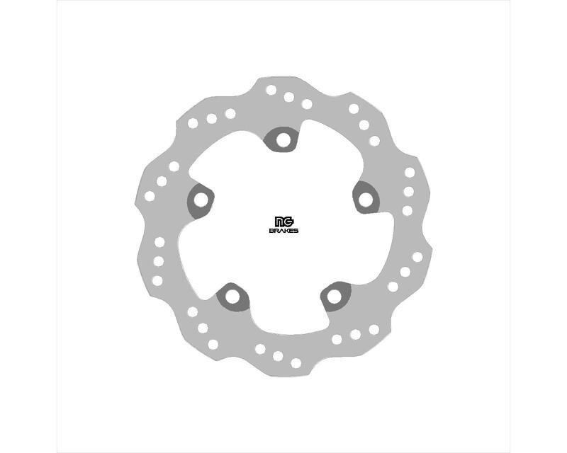 Aprilia Sr Gt 125 [NG BRAKE DISC] - Wave rear brake disc