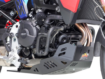 Bmw F 900 900 [AXP] - Adventure Skid Plate - PE-HD 8mm - für Outback Motortek Sturzbügel - 0
