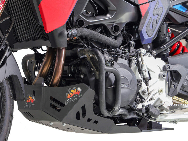 Bmw F 900 900 [AXP] - Adventure Skid Plate - PE-HD 8mm - für Outback Motortek Sturzbügel