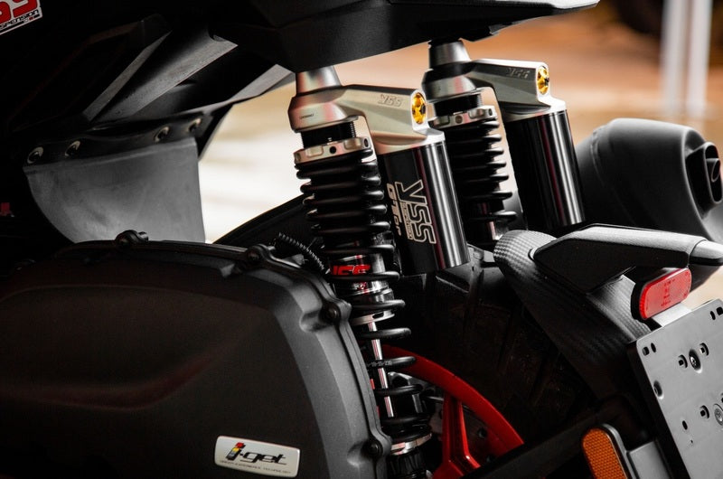 Aprilia Sr Gt 125 [YSS] - gasdrukschokdemper - Gas Top Line G-Top